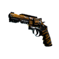 StatTrak™ R8 Revolver | Skull Crusher (Battle-Scarred)