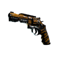 R8 Revolver | Skull Crusher (Battle-Scarred)