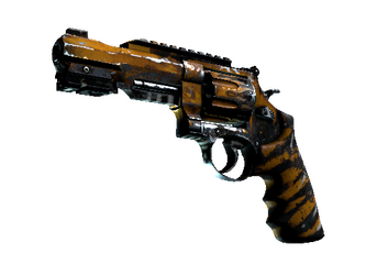 Skull Crusher R8 Revolver skin for CSGO - Buy & Rent | Lootbear