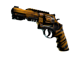 StatTrak™ R8 Revolver | Skull Crusher (Battle-Scarred)