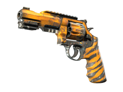 StatTrak R8 Revolver | Skull Crusher