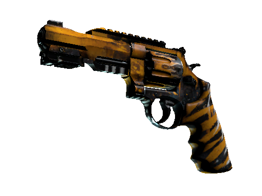 Image for the R8 Revolver | Skull Crusher weapon skin in Counter Strike 2