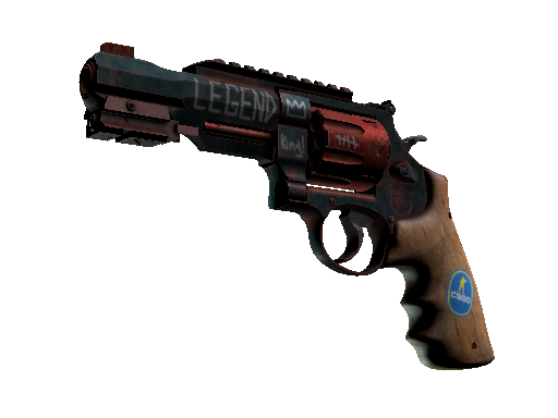 Image for the R8 Revolver | Junk Yard weapon skin in Counter Strike 2