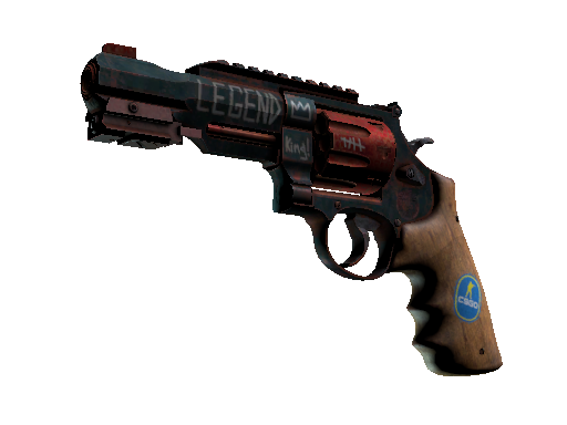 R8 Revolver | Junk Yard (Field-Tested)