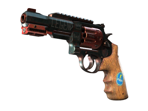 Primary image of skin R8 Revolver | Junk Yard