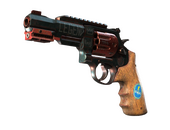 StatTrak™ R8 Revolver | Junk Yard (Well-Worn)