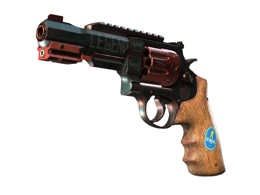StatTrak R8 Revolver | Junk Yard