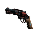 R8 Revolver | Junk Yard (Well-Worn)