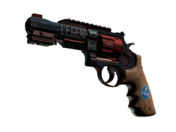 StatTrak R8 Revolver | Junk Yard