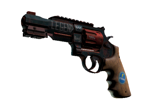 StatTrak R8 Revolver | Junk Yard