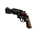 StatTrak™ R8 Revolver | Junk Yard (Factory New)