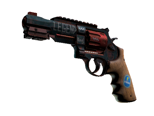 R8 Revolver | Junk Yard