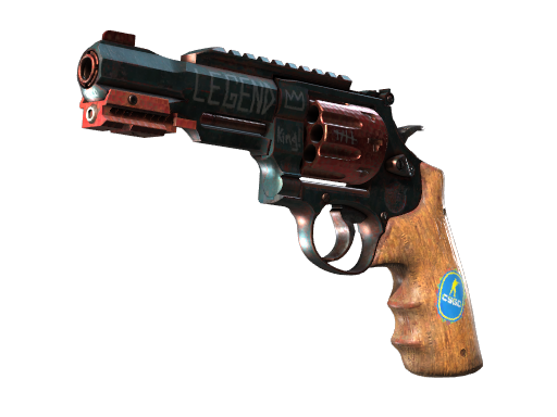 StatTrak™ R8 Revolver | Junk Yard (Minimal Wear)