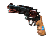 StatTrak™ R8 Revolver | Junk Yard (Minimal Wear)