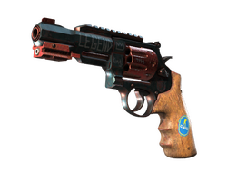 R8 Revolver | Junk Yard