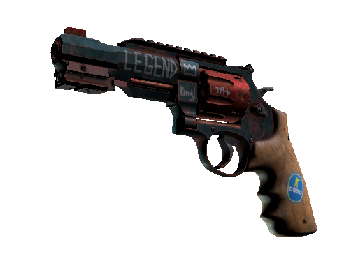 R8 Revolver | Junk Yard (Factory New)