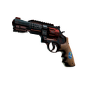 StatTrak™ R8 Revolver | Junk Yard (Minimal Wear)