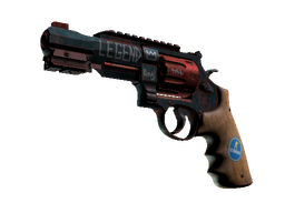 R8 Revolver | Junk Yard (Well-Worn)