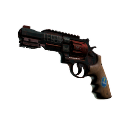 free cs2 skins StatTrak™ R8 Revolver | Junk Yard (Battle-Scarred)