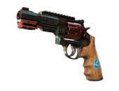 StatTrak™ R8 Revolver | Junk Yard (Battle-Scarred)