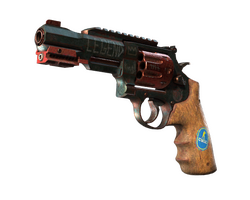 StatTrak R8 Revolver | Junk Yard