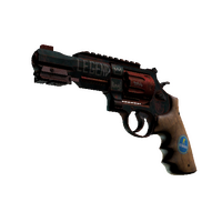 R8 Revolver | Junk Yard (Battle-Scarred)