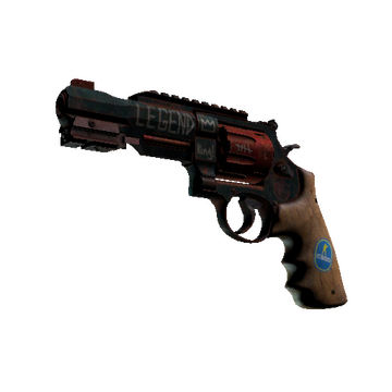 R8 Revolver | Junk Yard (Battle-Scarred)