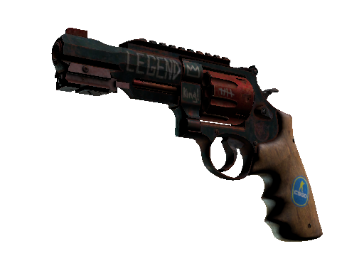 R8 Revolver | Junk Yard