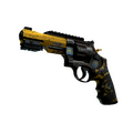 R8 Revolver | Banana Cannon (Battle-Scarred)