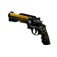 R8 Revolver | Banana Cannon (Battle-Scarred)