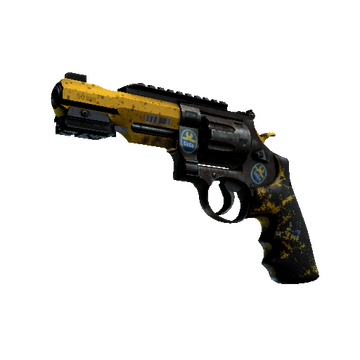 R8 Revolver | Banana Cannon (Battle-Scarred)