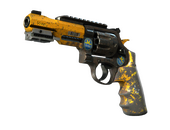 R8 Revolver | Banana Cannon (Battle-Scarred)