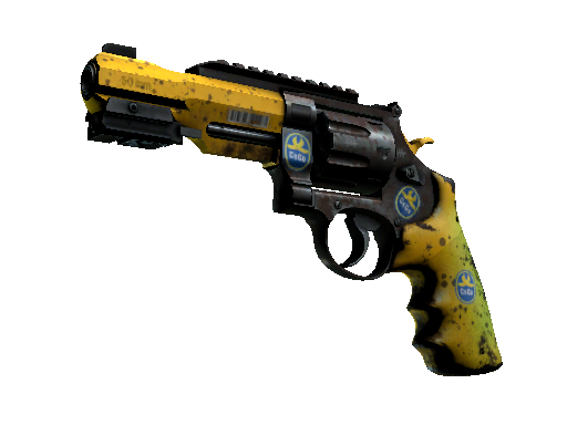 StatTrak™ R8 Revolver | Banana Cannon (Field-Tested)