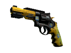 StatTrak R8 Revolver | Banana Cannon