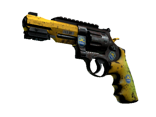 StatTrak R8 Revolver | Banana Cannon