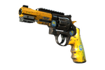 R8 Revolver | Banana Cannon (Field-Tested)