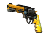 R8 Revolver | Banana Cannon (Field-Tested)