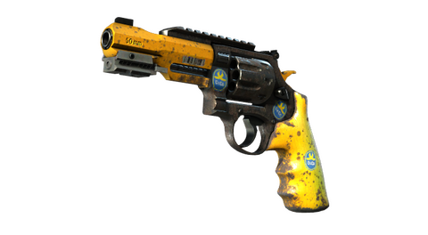 StatTrak™ R8 Revolver | Banana Cannon (Field-Tested)