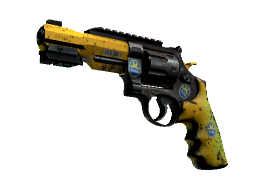 Image for the R8 Revolver | Banana Cannon weapon skin in Counter Strike 2