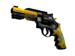 R8 Revolver | Banana Cannon (Field-Tested)