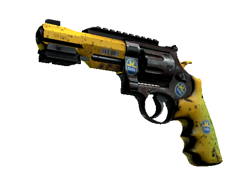 StatTrak™ R8 Revolver | Banana Cannon (Minimal Wear)