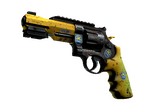 StatTrak™ R8 Revolver | Banana Cannon (Minimal Wear)