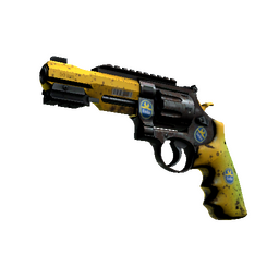 free cs2 skins StatTrak™ R8 Revolver | Banana Cannon (Factory New)