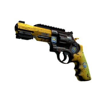 StatTrak™ R8 Revolver | Banana Cannon