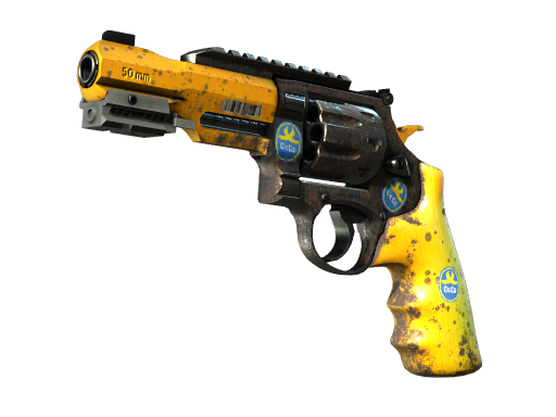 R8 Revolver | Banana Cannon (Minimal Wear)