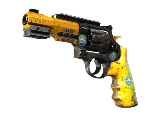 Default of skin R8 Revolver | Banana Cannon