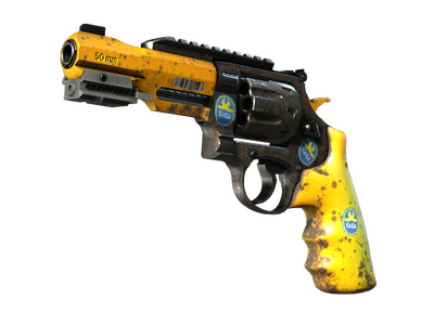 R8-Revolver (StatTrak™) | Bananenballermann