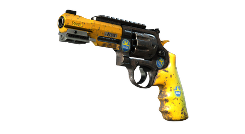 StatTrak™ R8 Revolver | Banana Cannon (Minimal Wear)