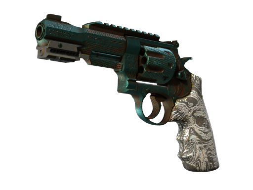 R8 Revolver | Bone Forged (Battle-Scarred)