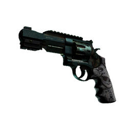 R8 Revolver | Bone Forged (Battle-Scarred)